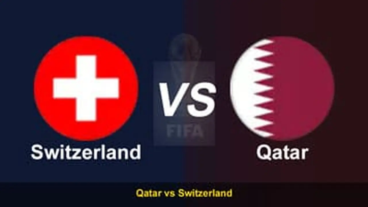 موعد مباراة قطر وسويسرا في كأس العالم والقنوات الناقلة